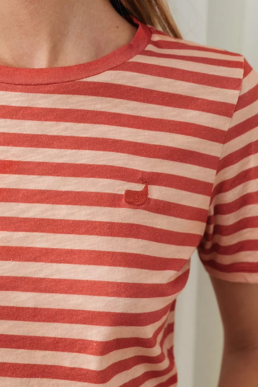 New Twothirds Bablon-Red Stripes