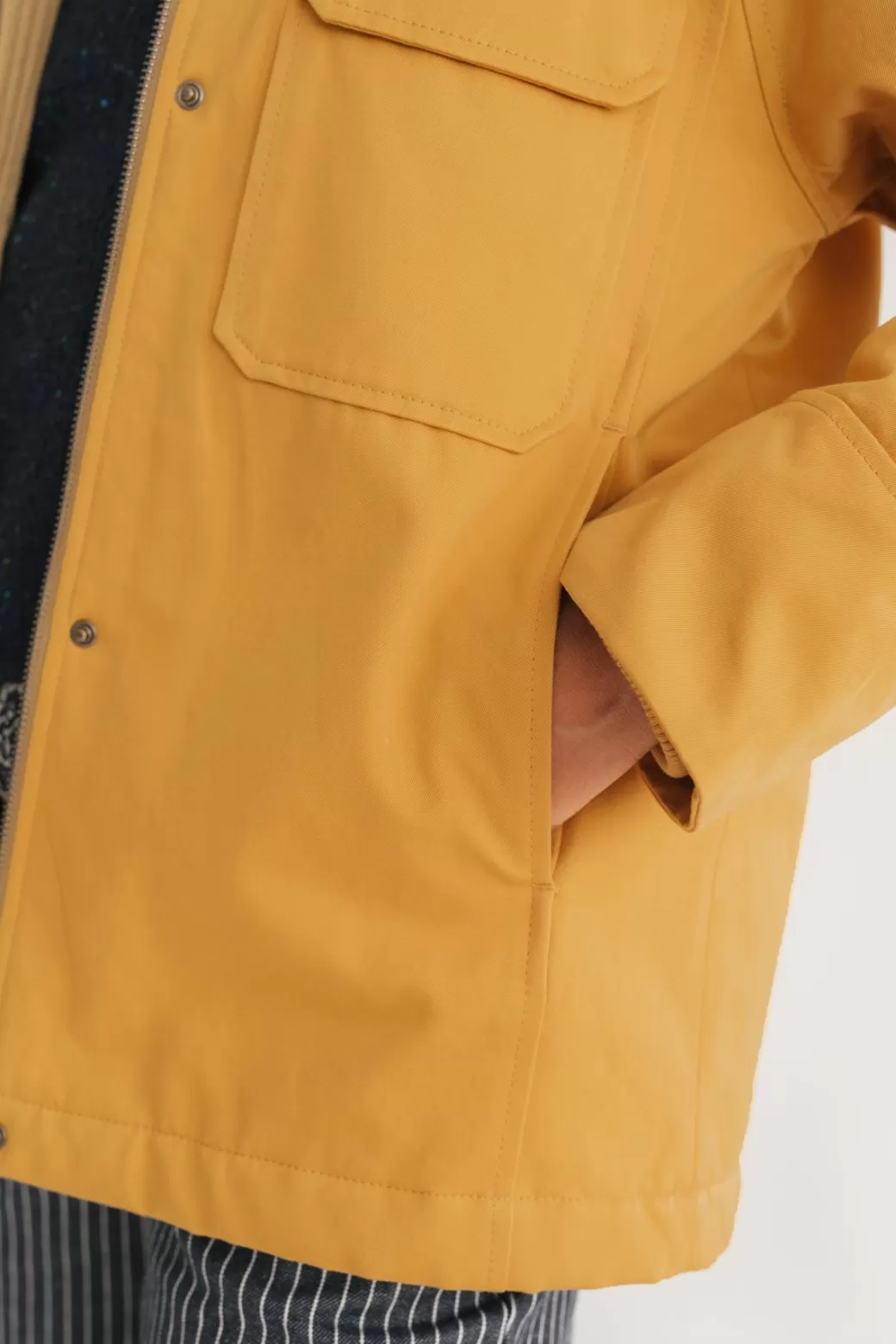 Online Twothirds Disko-Mustard