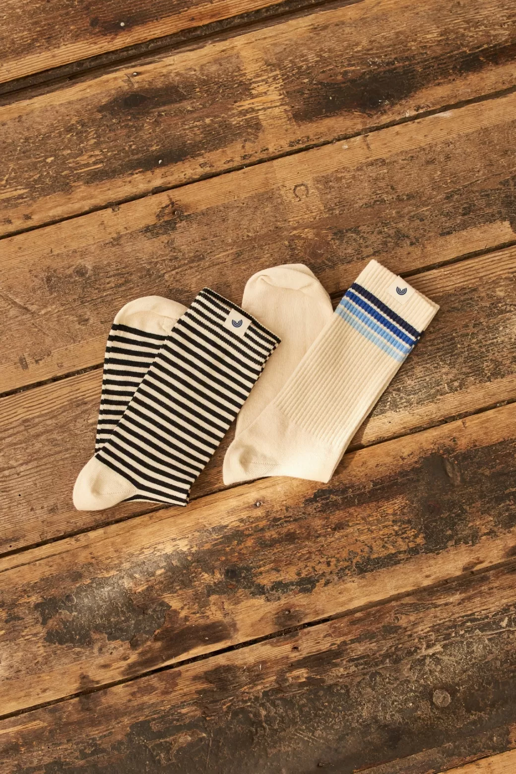 Sale Twothirds Dugort-Blue Stripes