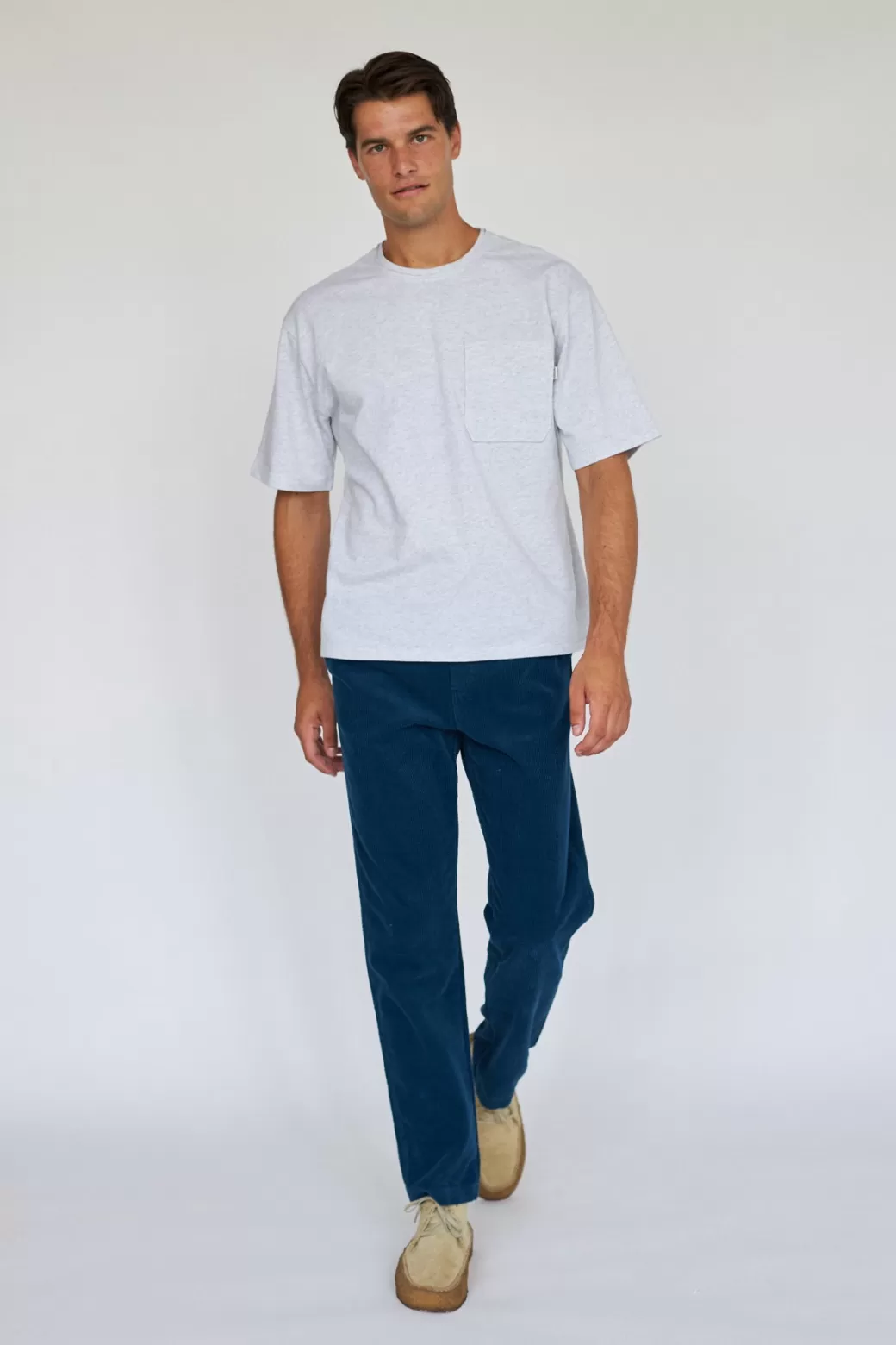 Flash Sale Twothirds Erith-Light Grey Melange