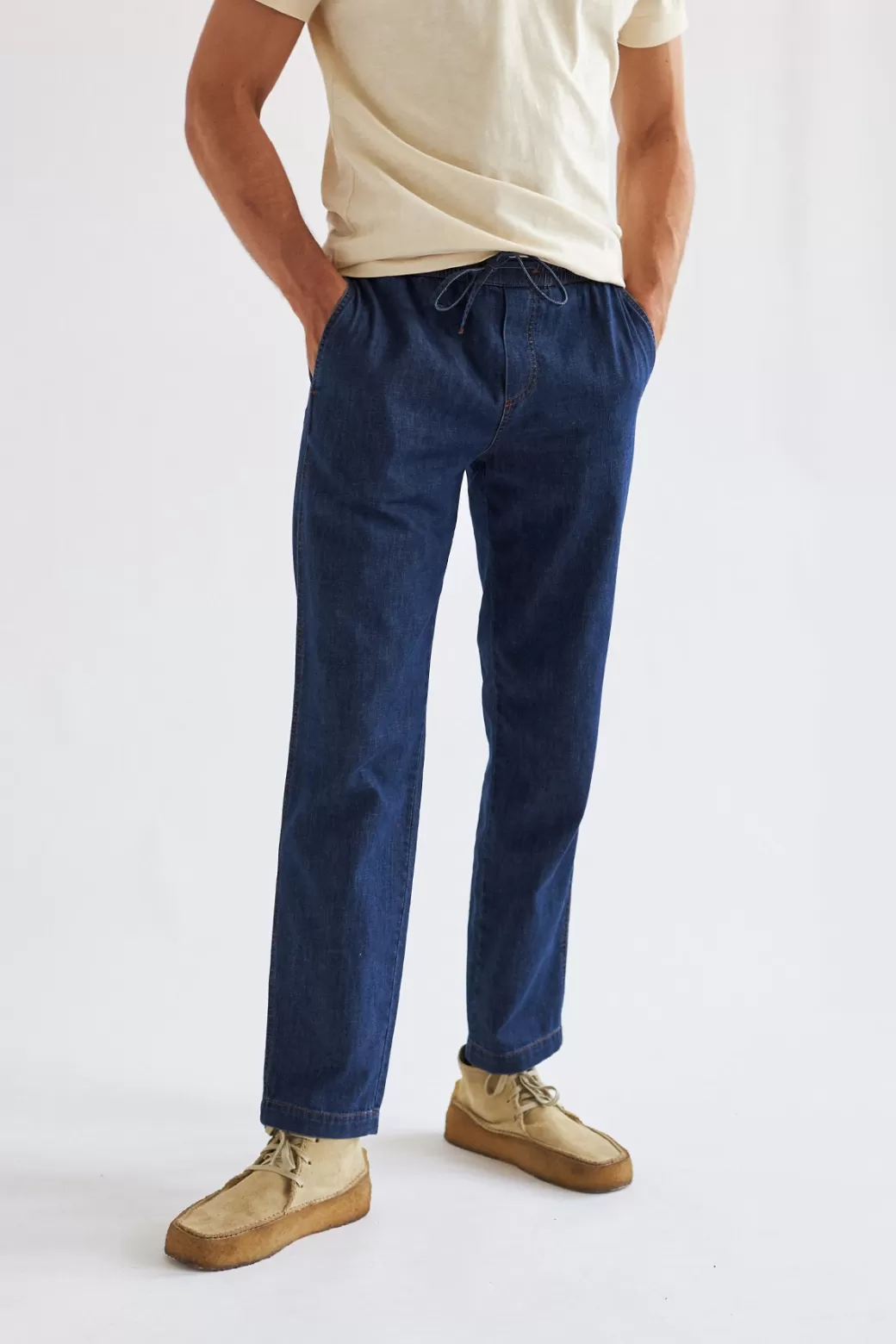 Cheap Twothirds Flowerpot-Dark Blue Denim