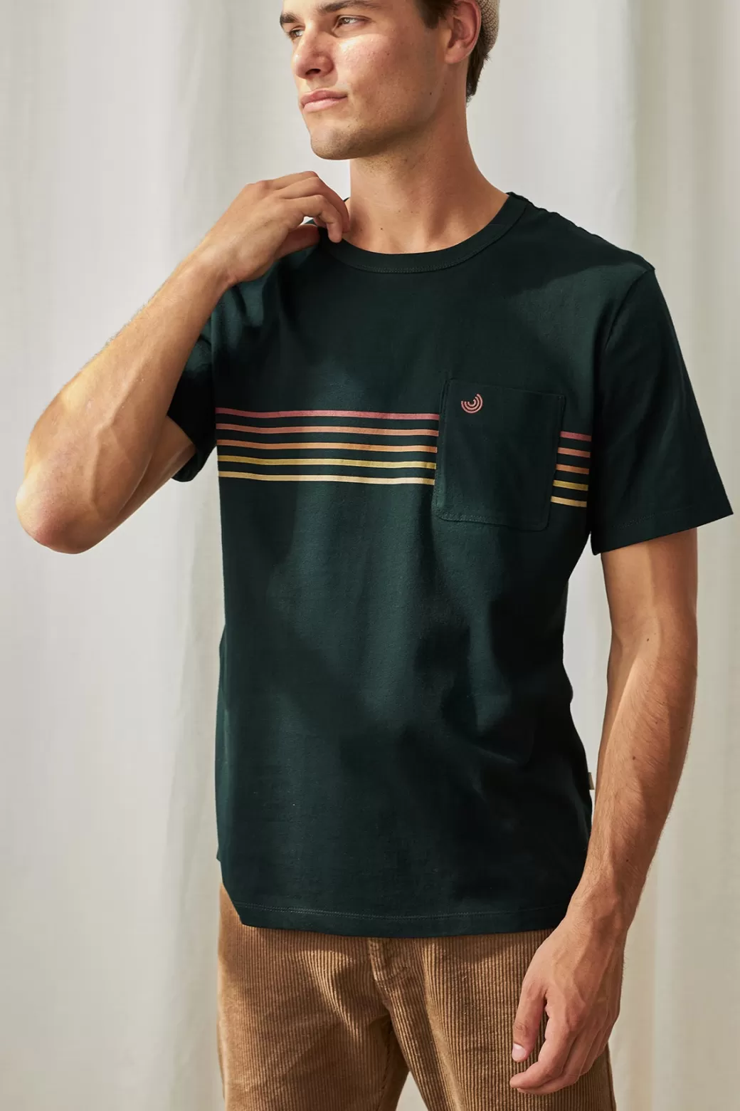 Outlet Twothirds Garryvoe-Dark Green