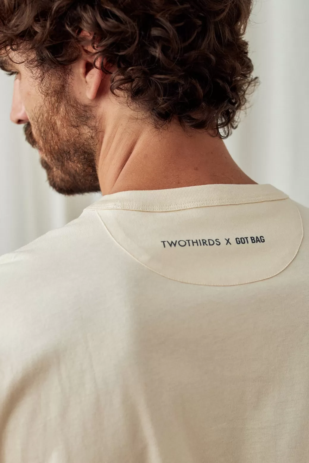 Online Twothirds Got Bag Tee-Vintage Ecru