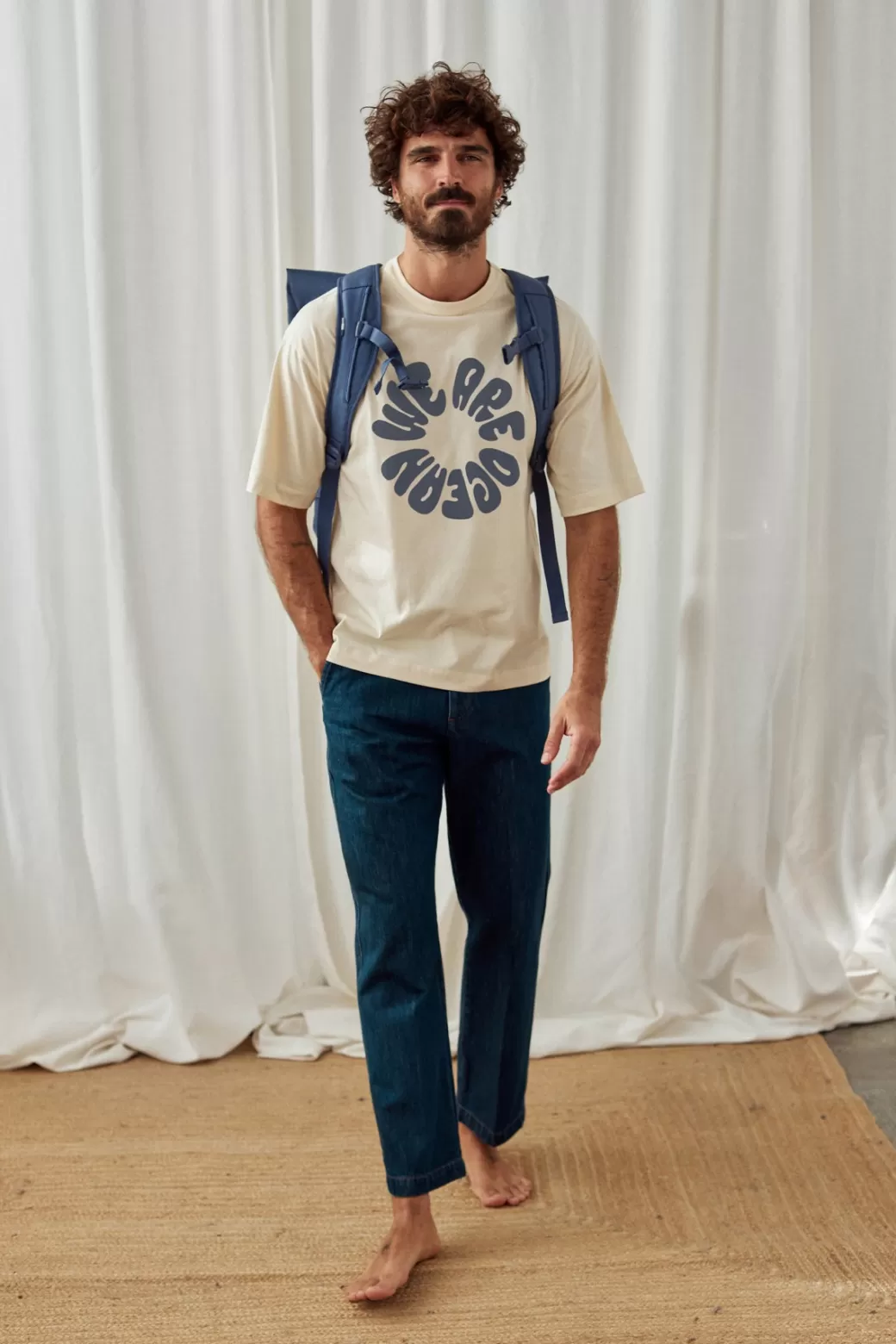 Online Twothirds Got Bag Tee-Vintage Ecru