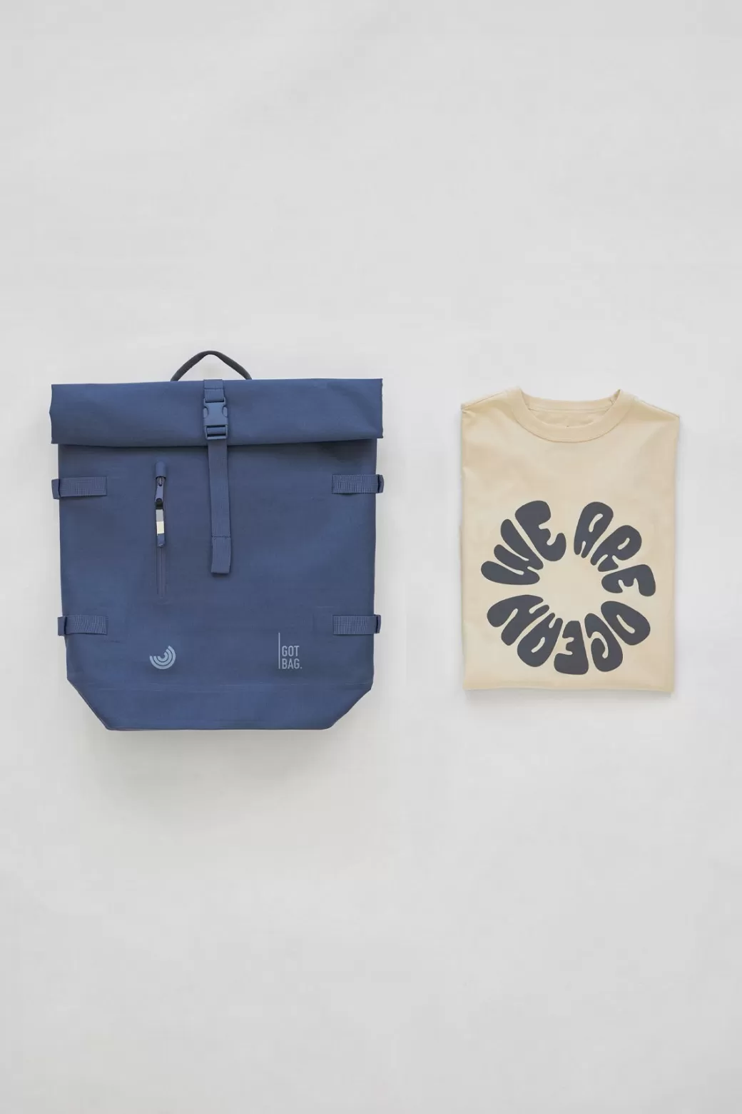 Online Twothirds Got Bag Tee-Vintage Ecru