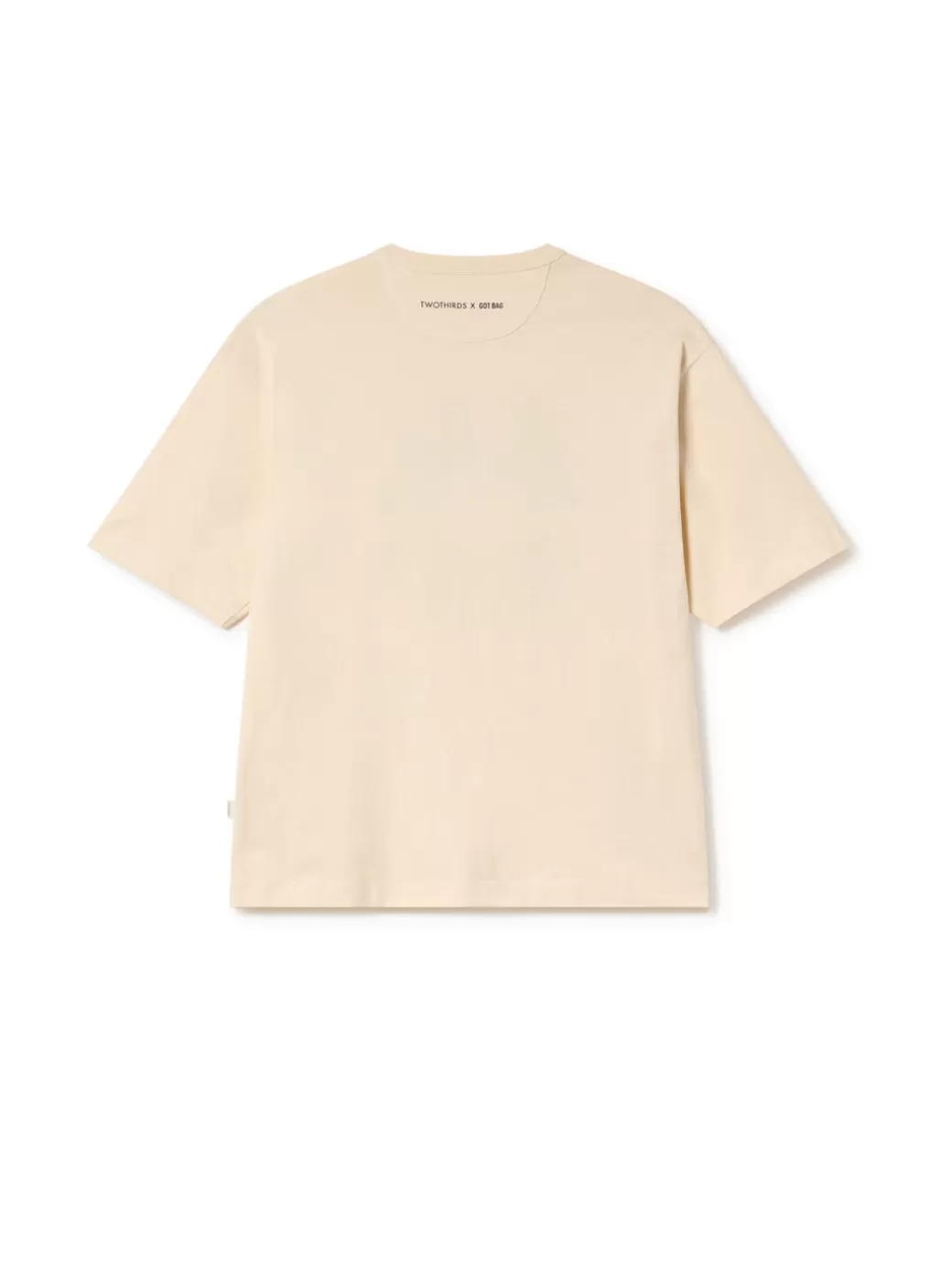 Online Twothirds Got Bag Tee-Vintage Ecru