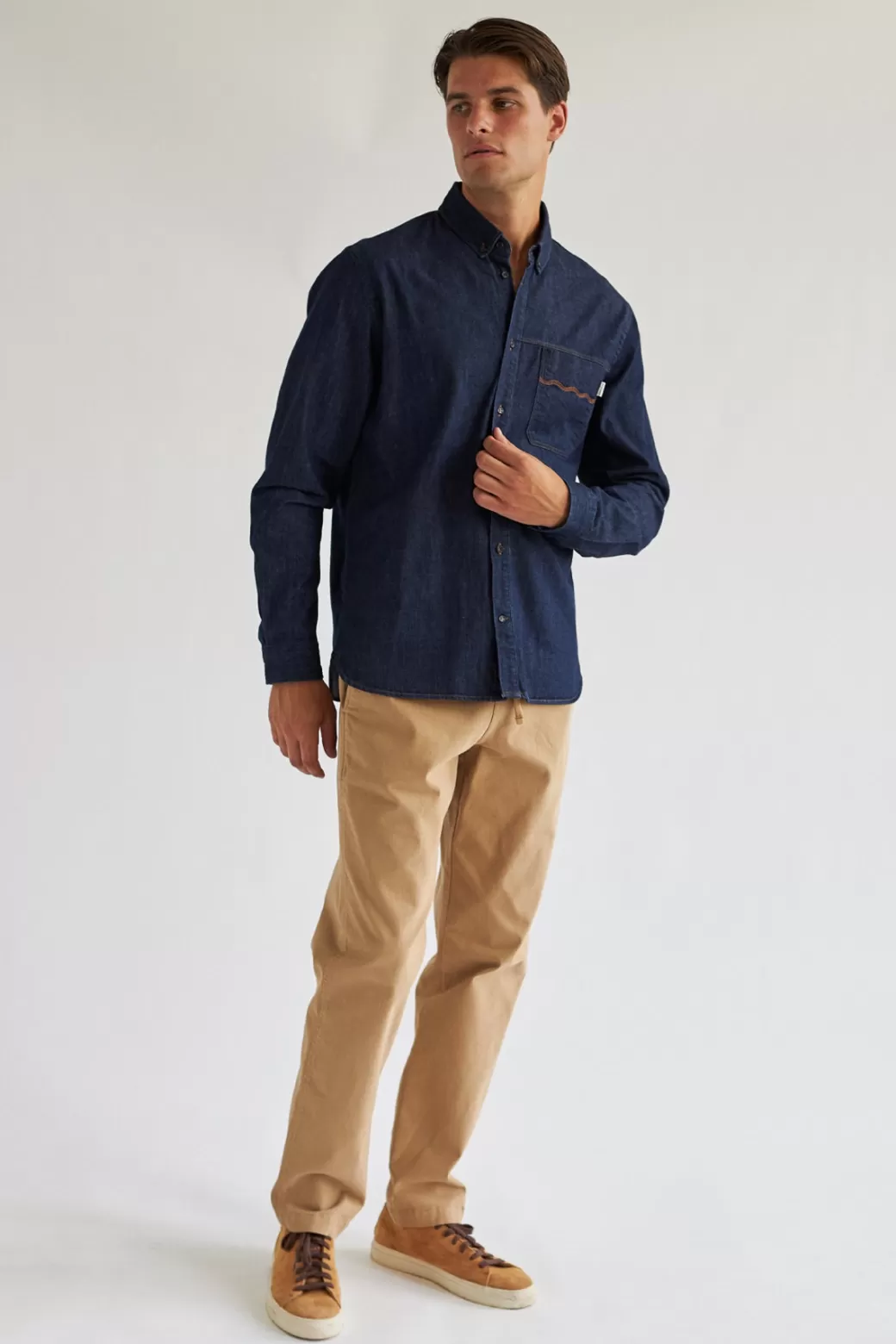 Online Twothirds Horssten-Dark Blue Denim