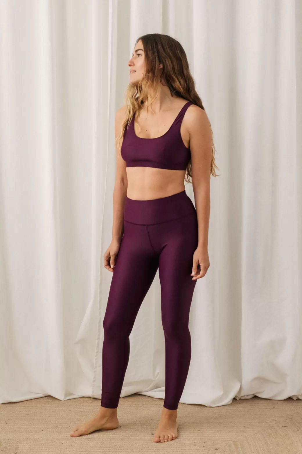 Fashion Twothirds Kassia Legging-Grape