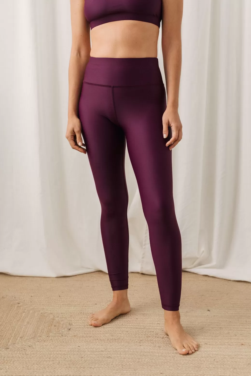 Fashion Twothirds Kassia Legging-Grape