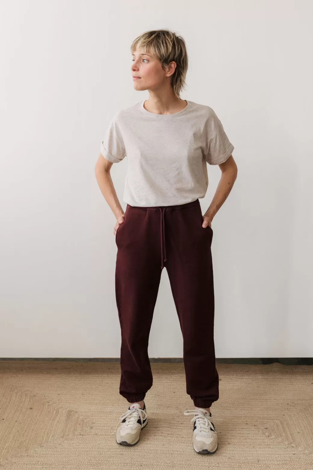 Discount Twothirds Kassia Pants-Russet