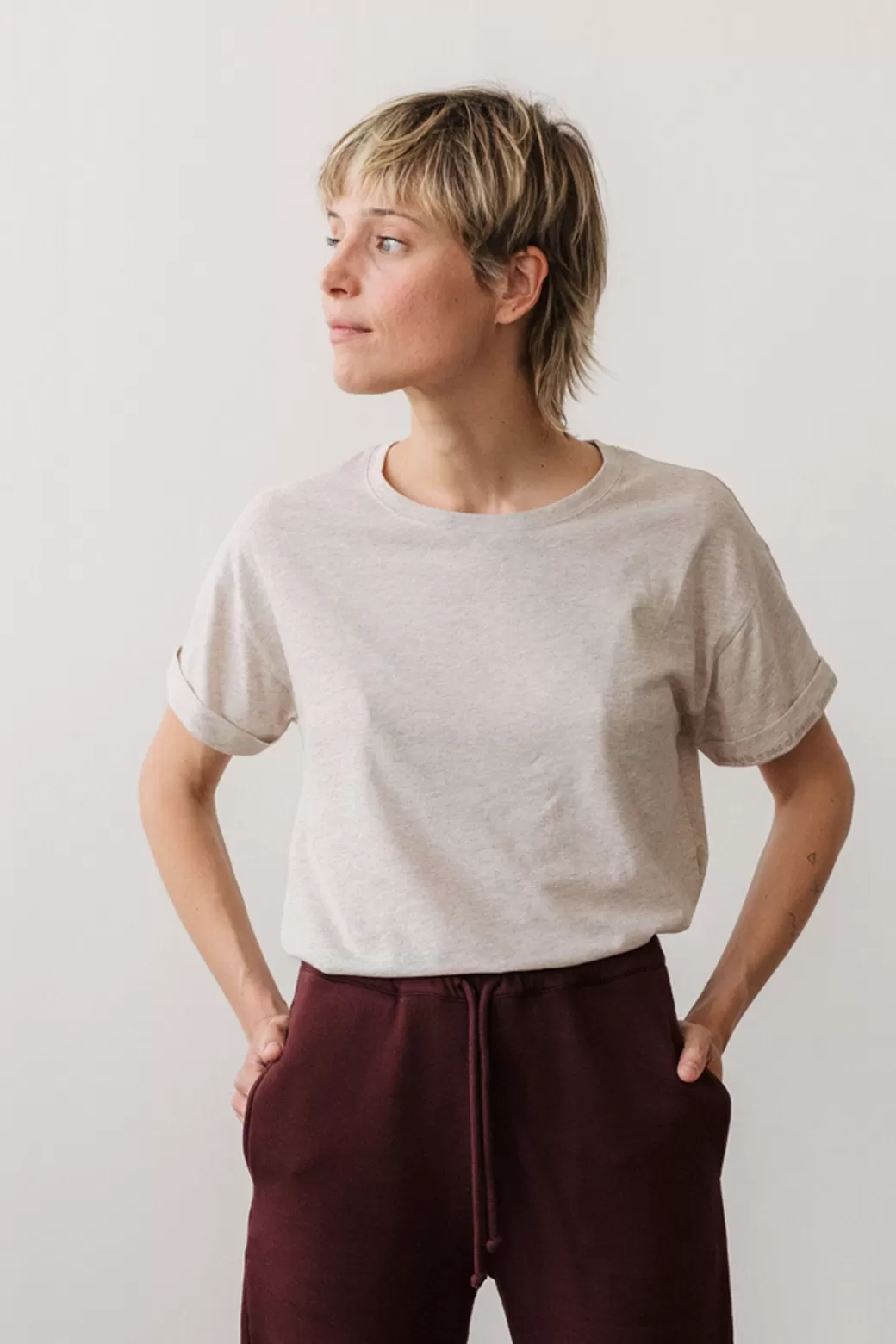 Hot Twothirds Kassia Tee-Toast