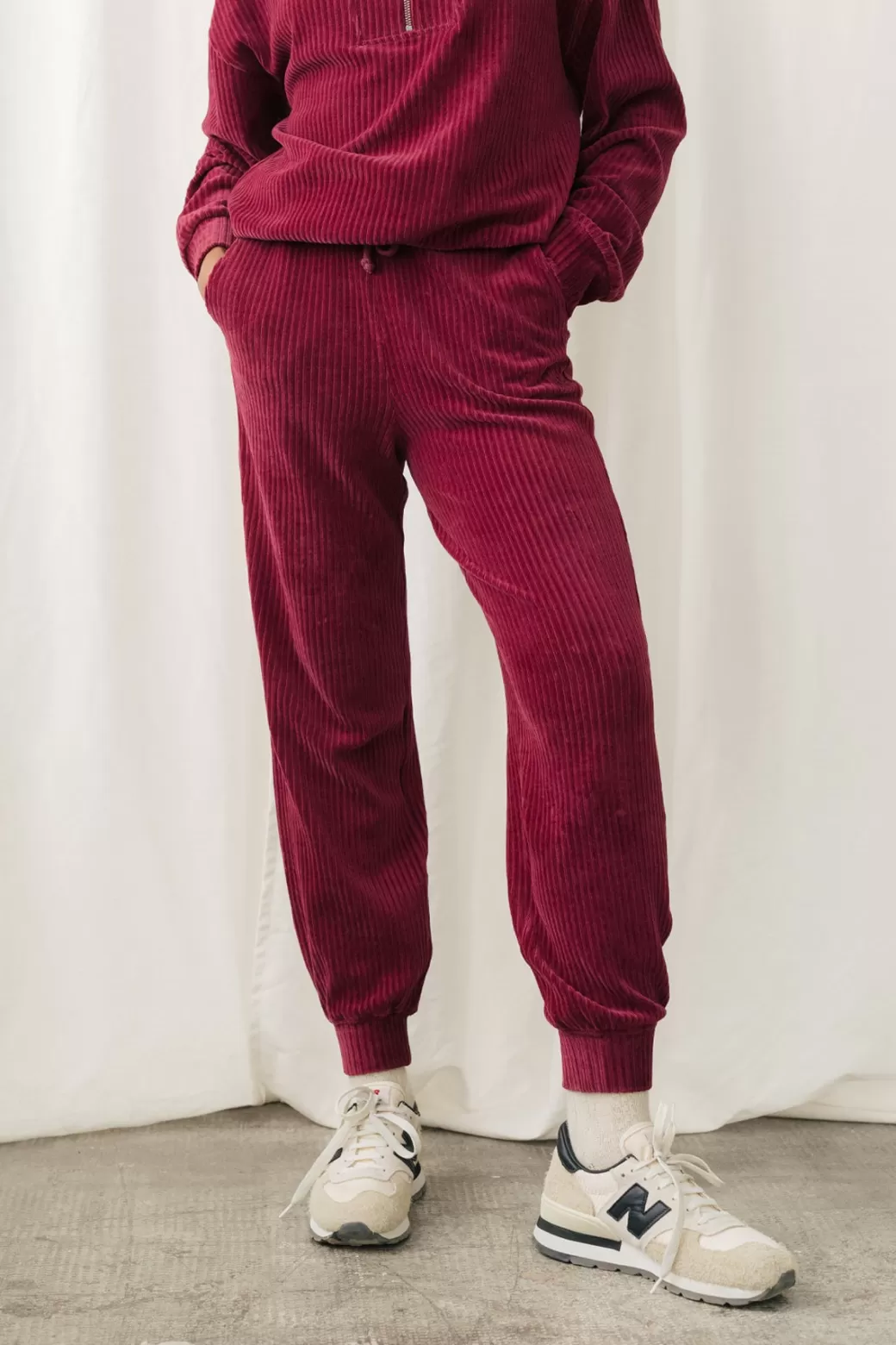 Clearance Twothirds Keel-Dark Cranberry