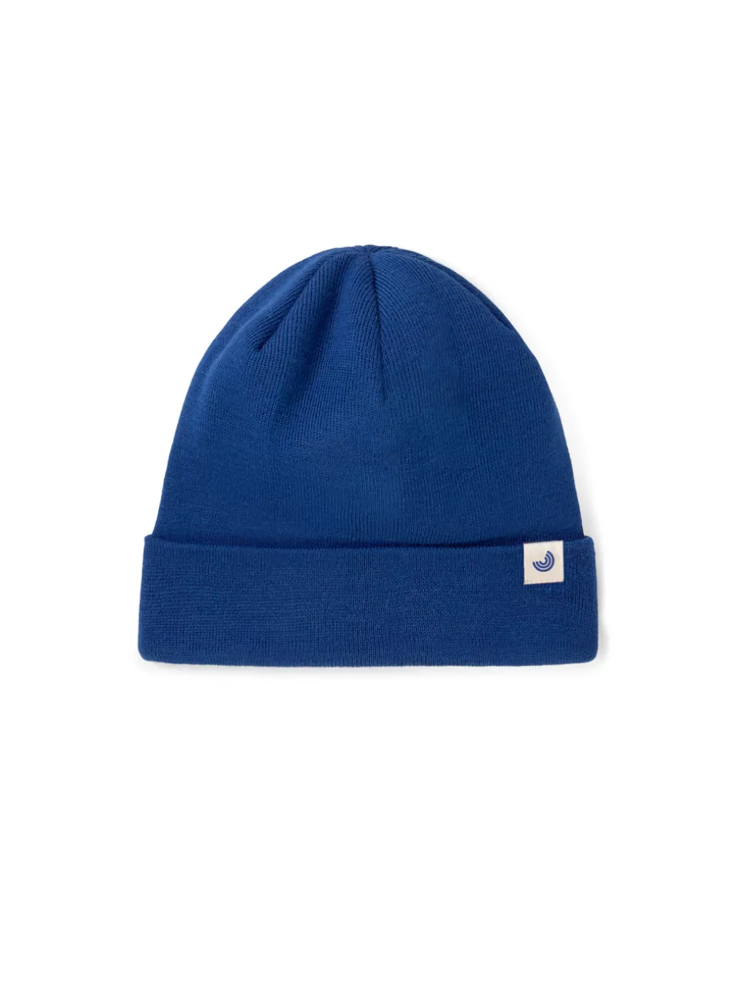 Cheap Twothirds Merino Beanie-Cobalt Blue