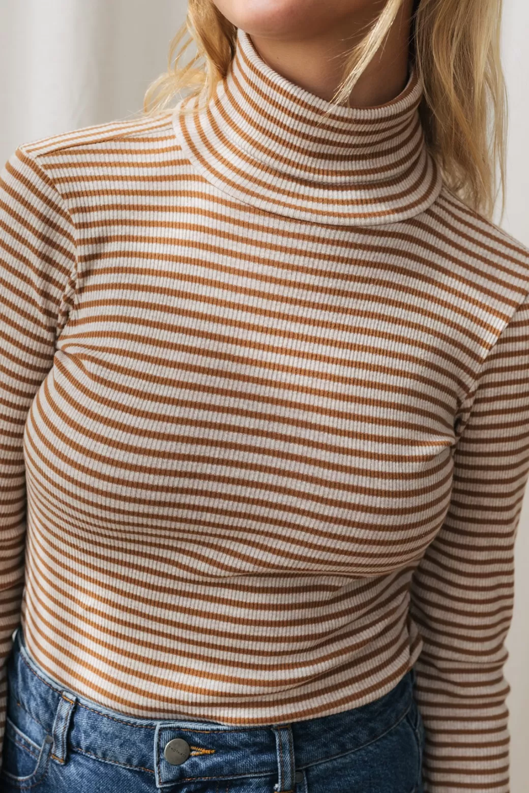 Flash Sale Twothirds Rosguill-Camel Stripes