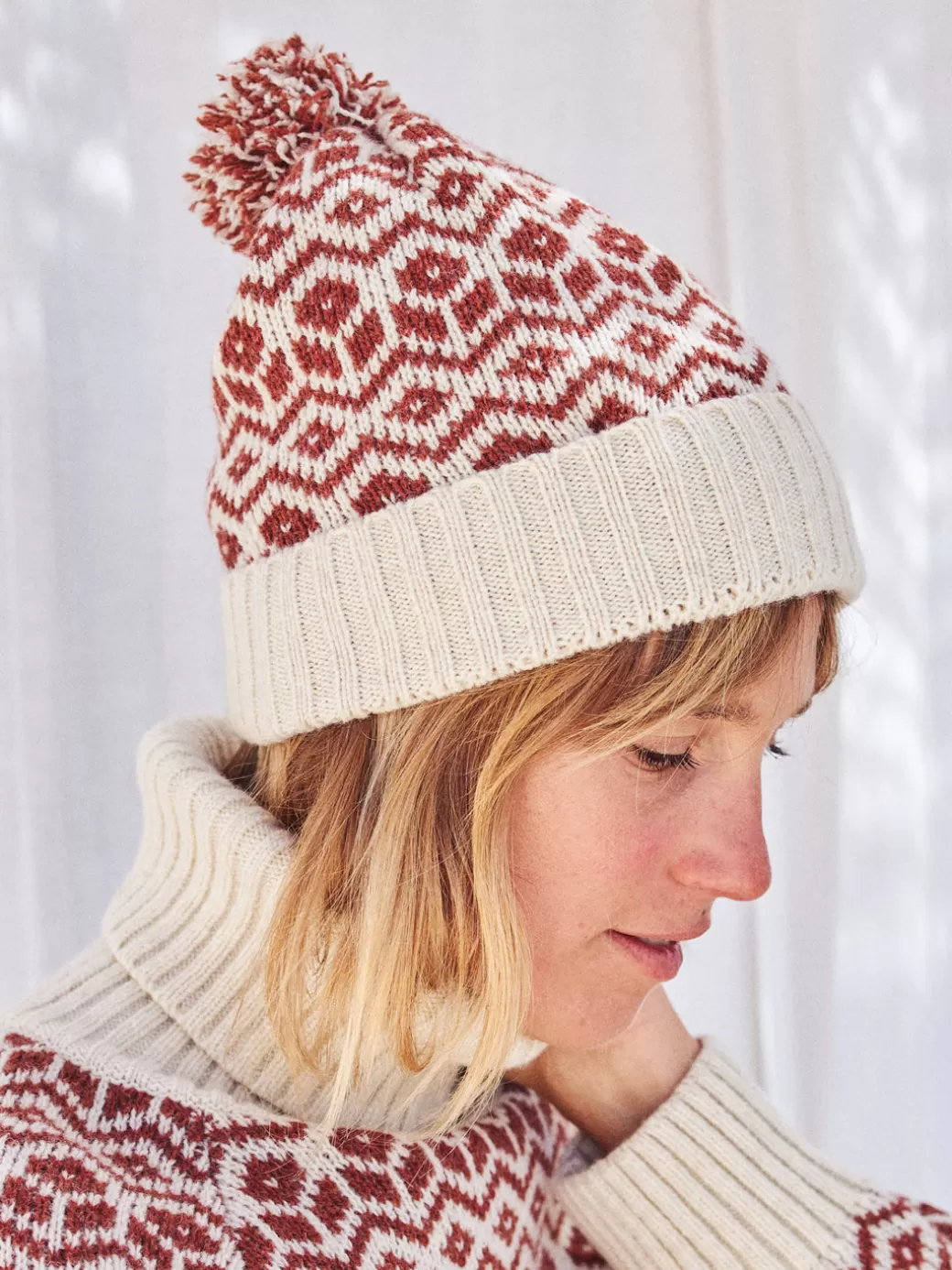 Hot Twothirds Sierra Beanie-Roof