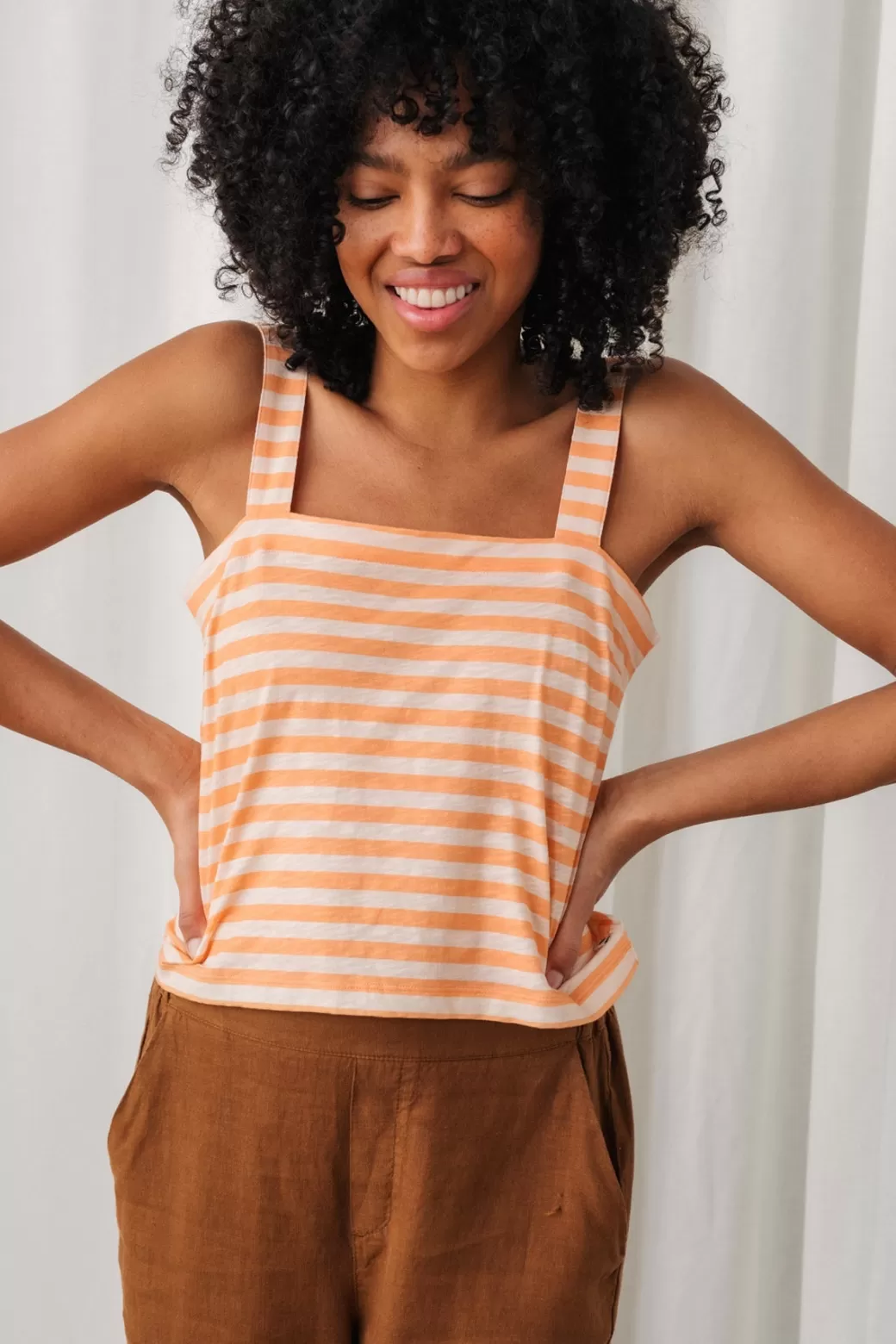 Online Twothirds Torsa-Tangerine Stripes