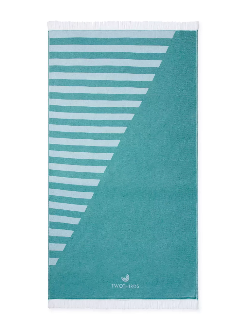 Best Twothirds Travel Towel Sailor Flag-Turquoise