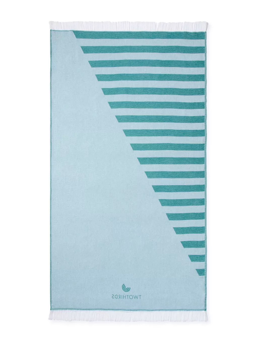 Best Twothirds Travel Towel Sailor Flag-Turquoise