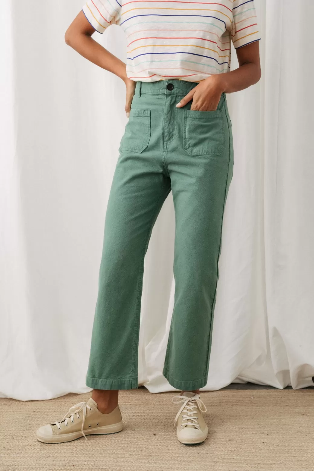 Cheap Twothirds Yunosti-Sage Green